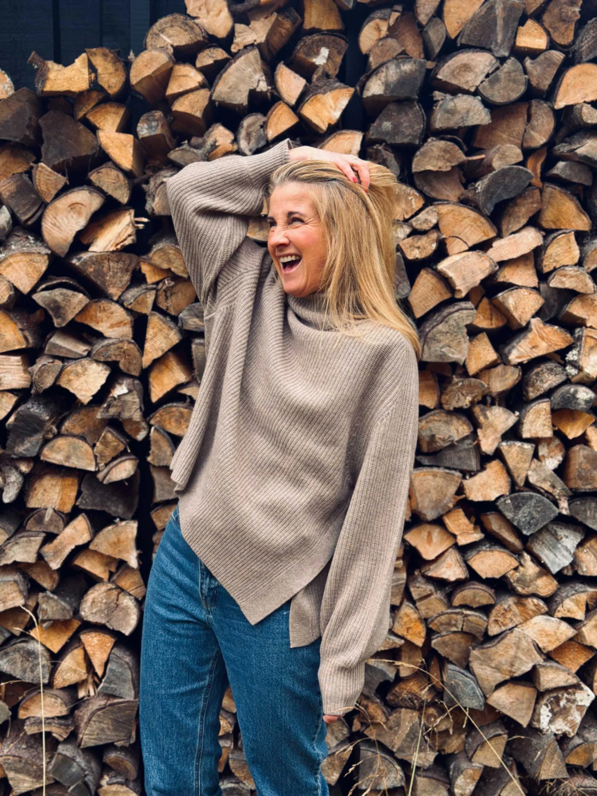 Star pullover nougat - Bilde 3