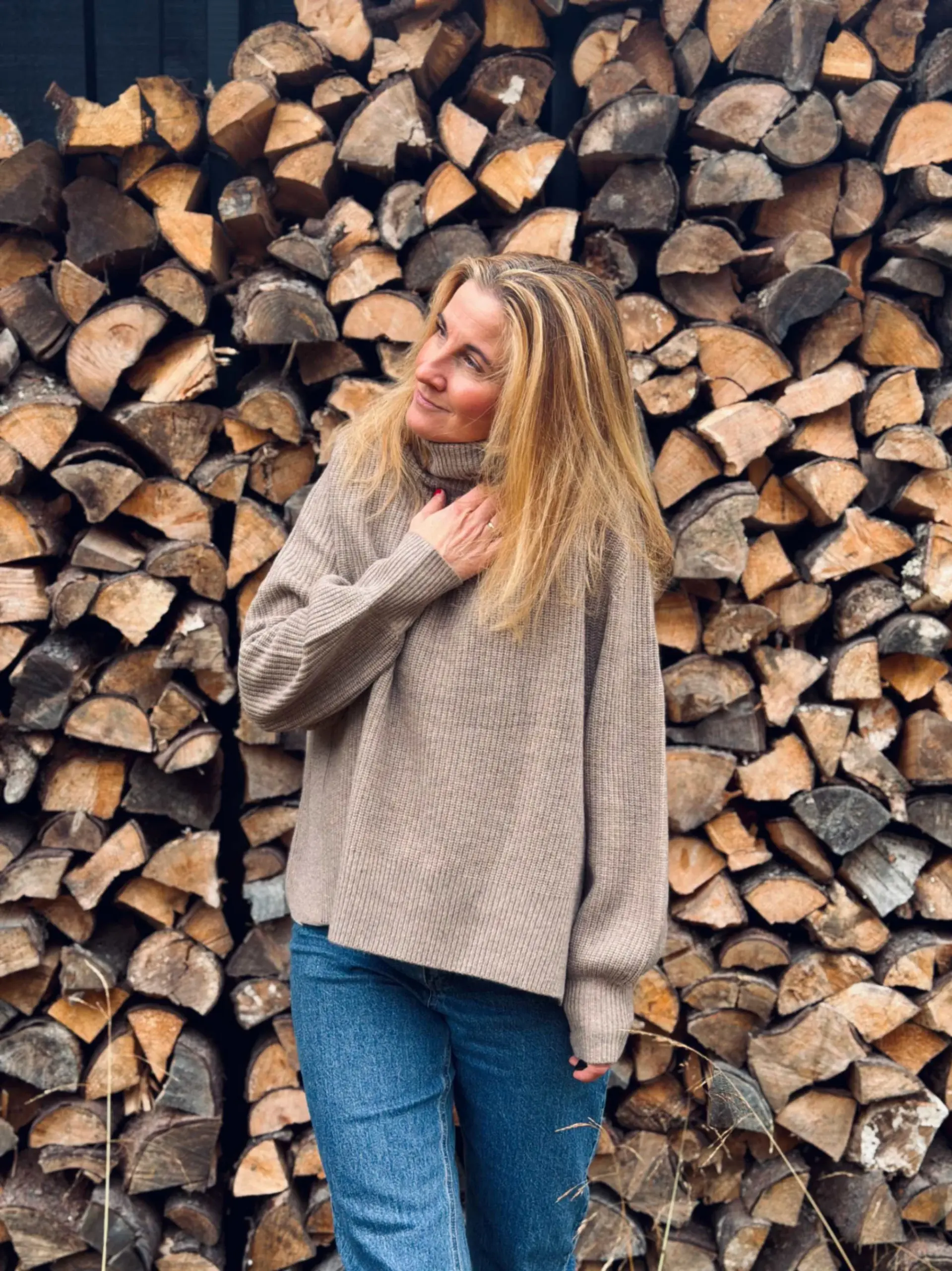 Star pullover nougat - Bilde 1
