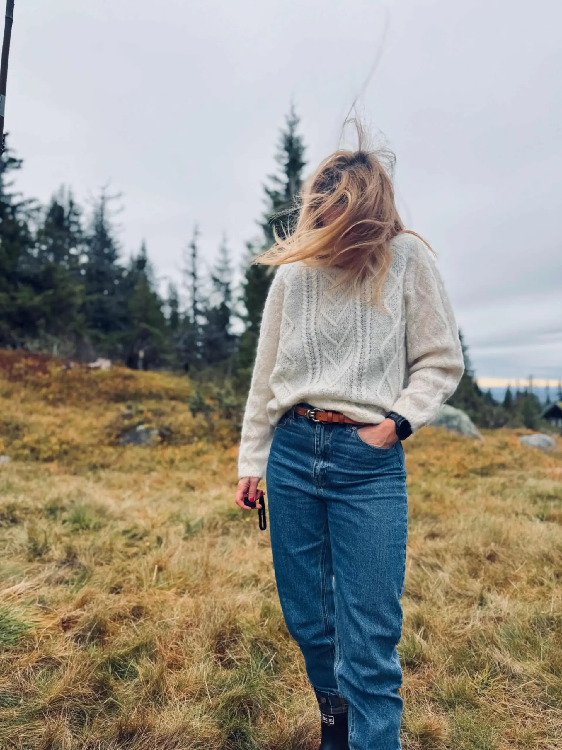 Birgitte genser myrull - Bilde 3