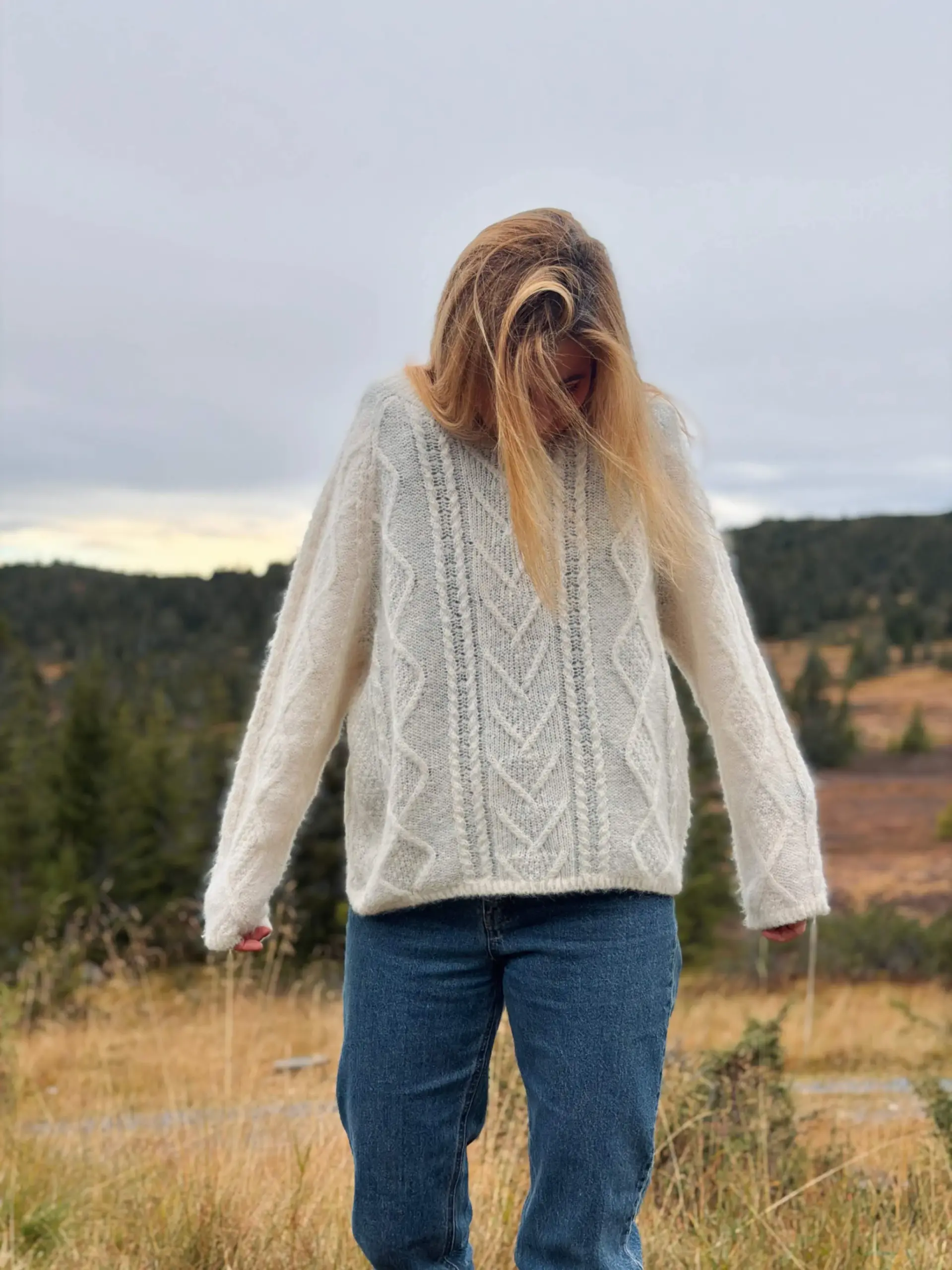 Birgitte genser myrull - Bilde 1