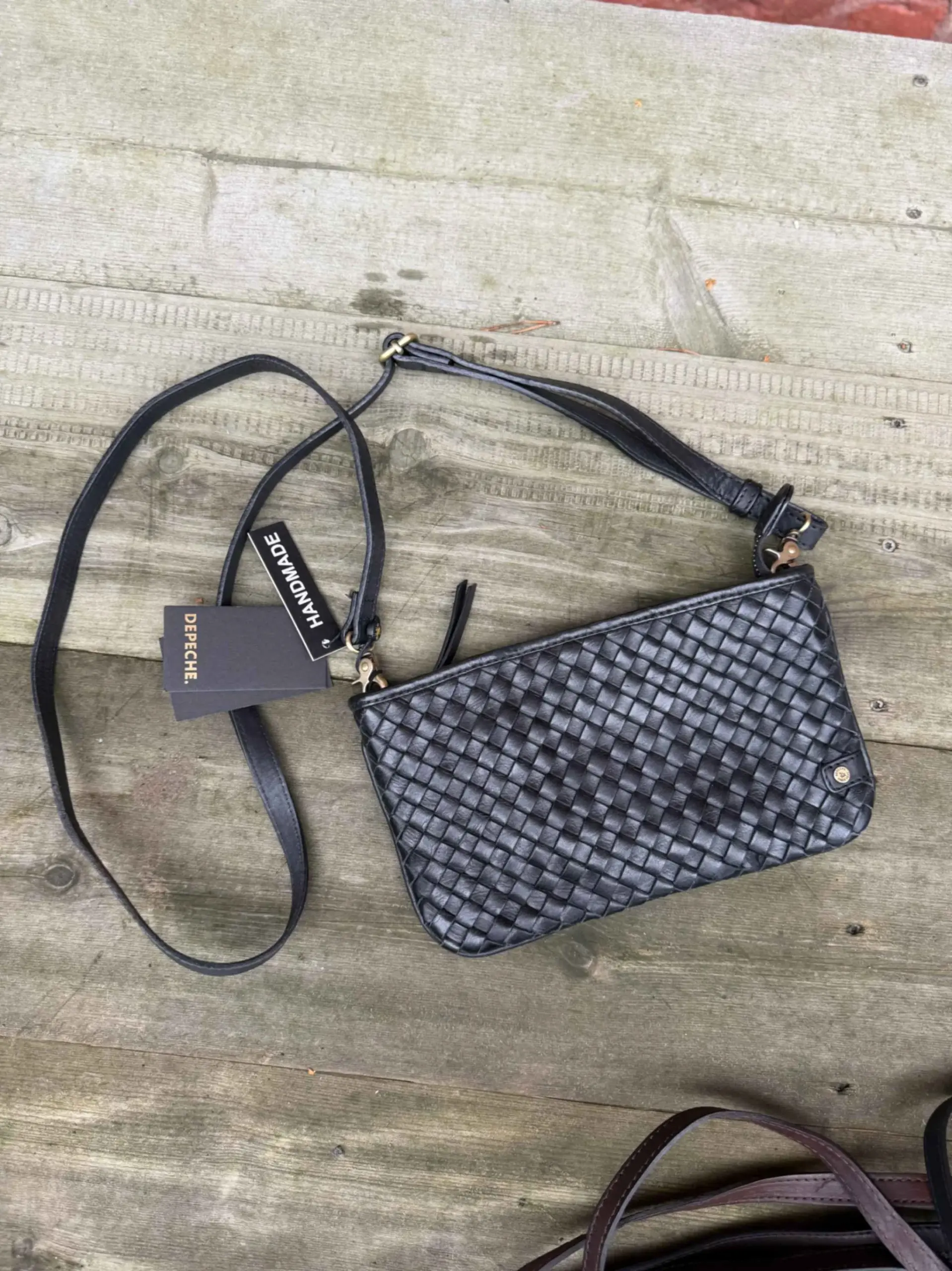 Sofya Clutch Black - Bilde 1