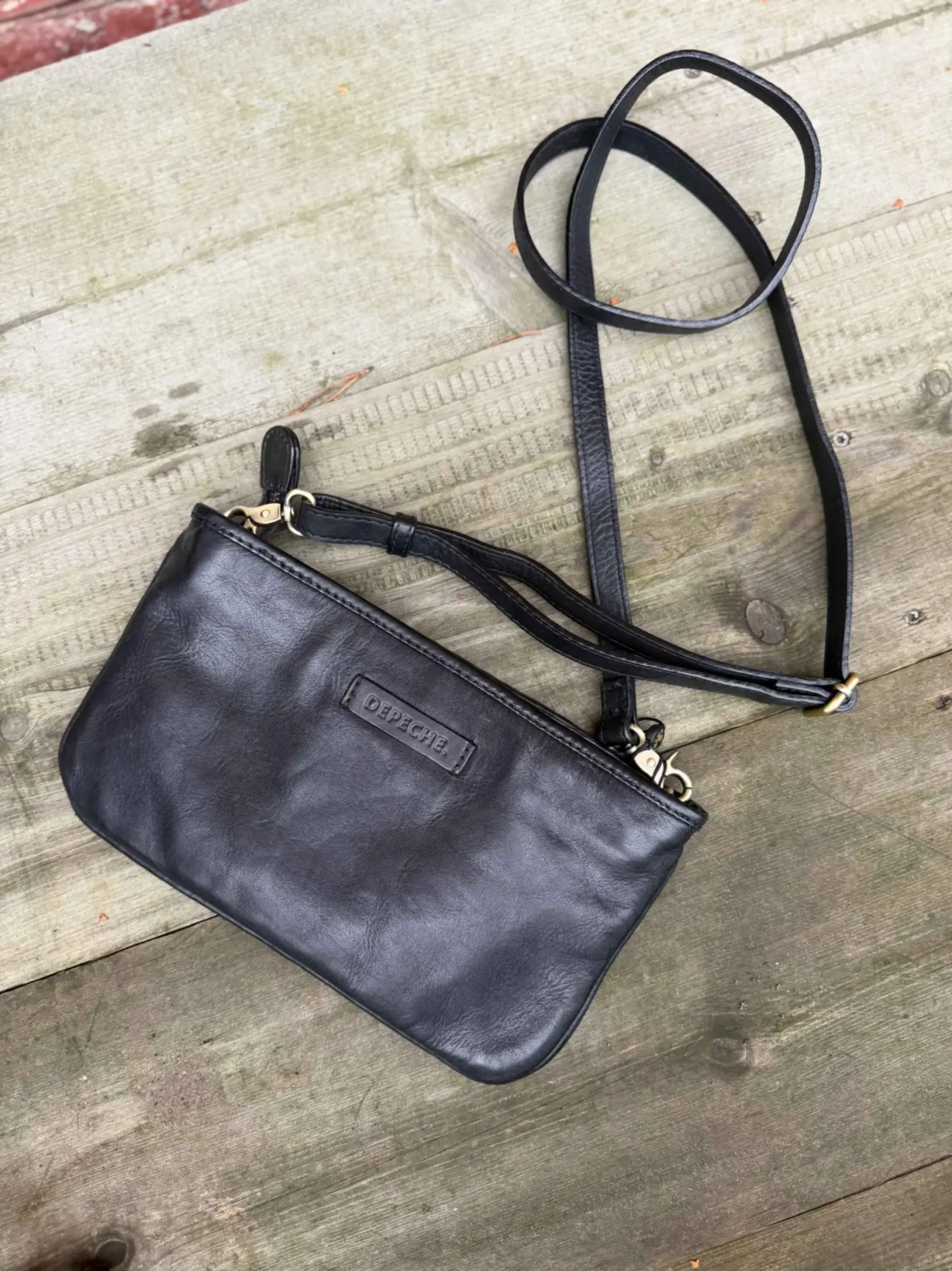 Sofya Clutch Black - Bilde 2