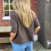Turtleneck Sweat Marrone - Thumbnail Image 2