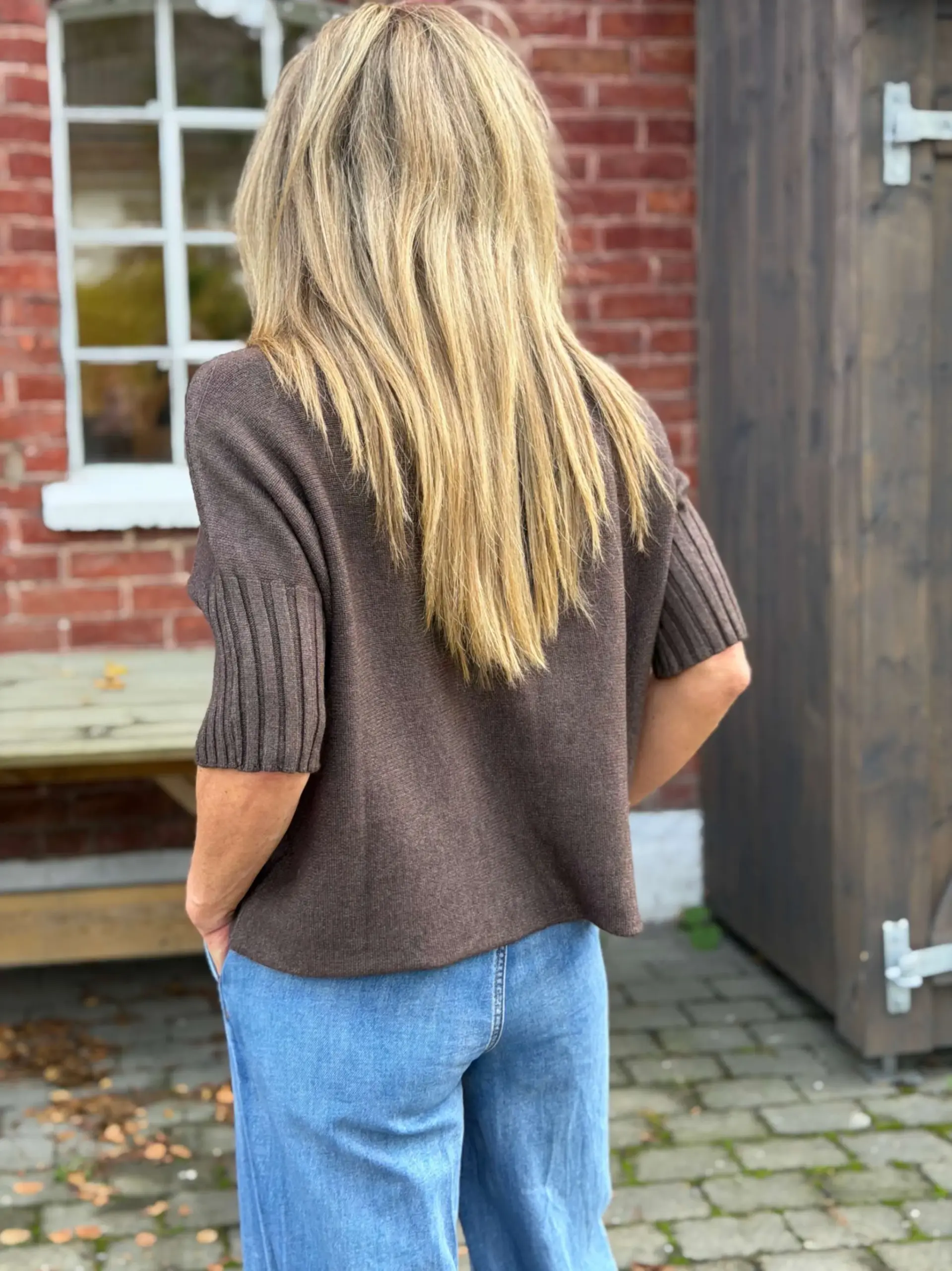 Turtleneck Sweat Marrone - Bilde 2