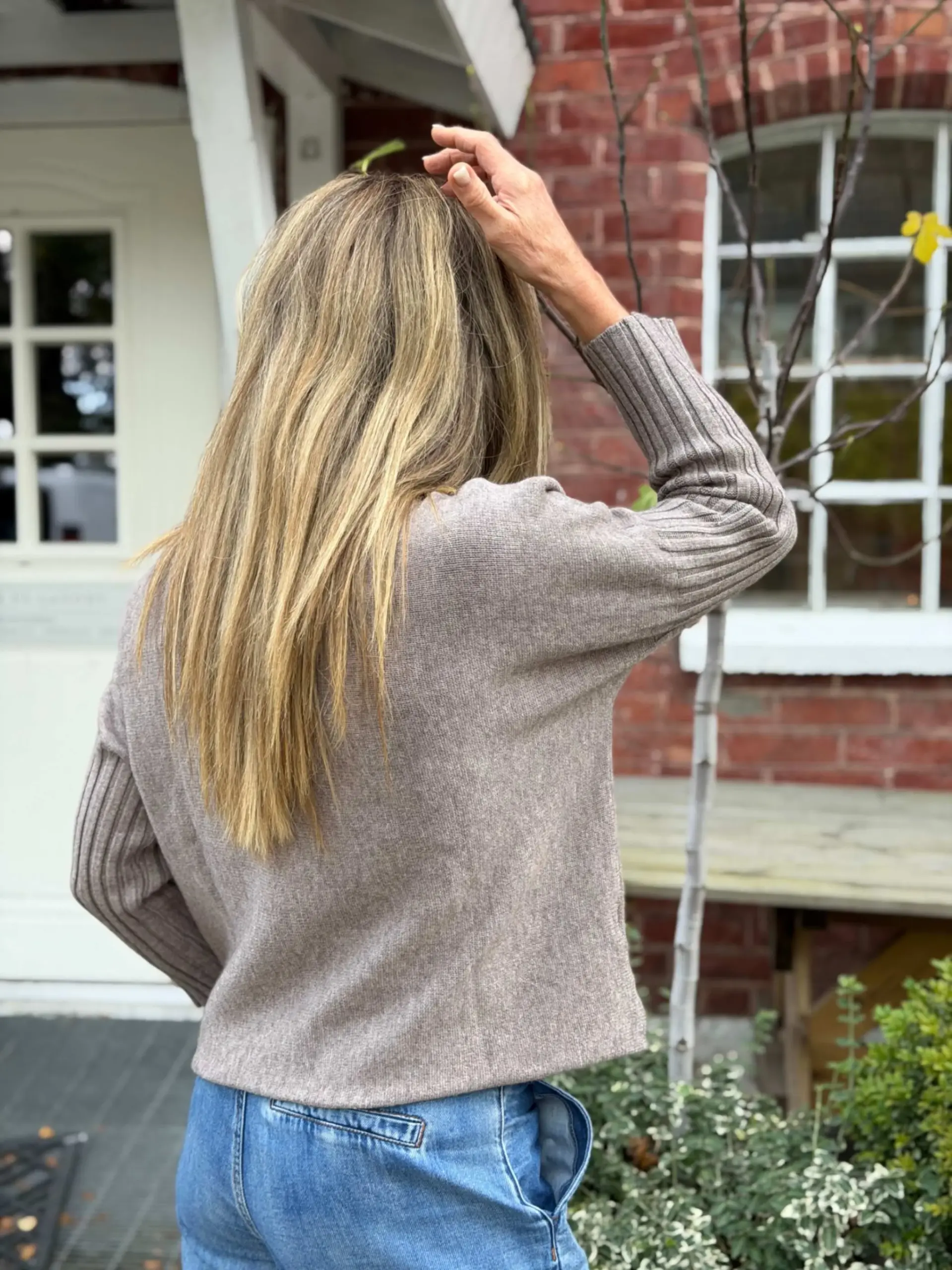 Turtleneck Sweat Fango - Bilde 2