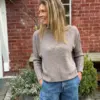 Turtleneck Sweat Fango - Thumbnail Image 1