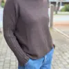 Turtleneck Sweat Marrone - Thumbnail Image 2