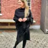 Caroline Poncho Black - Thumbnail Image 1