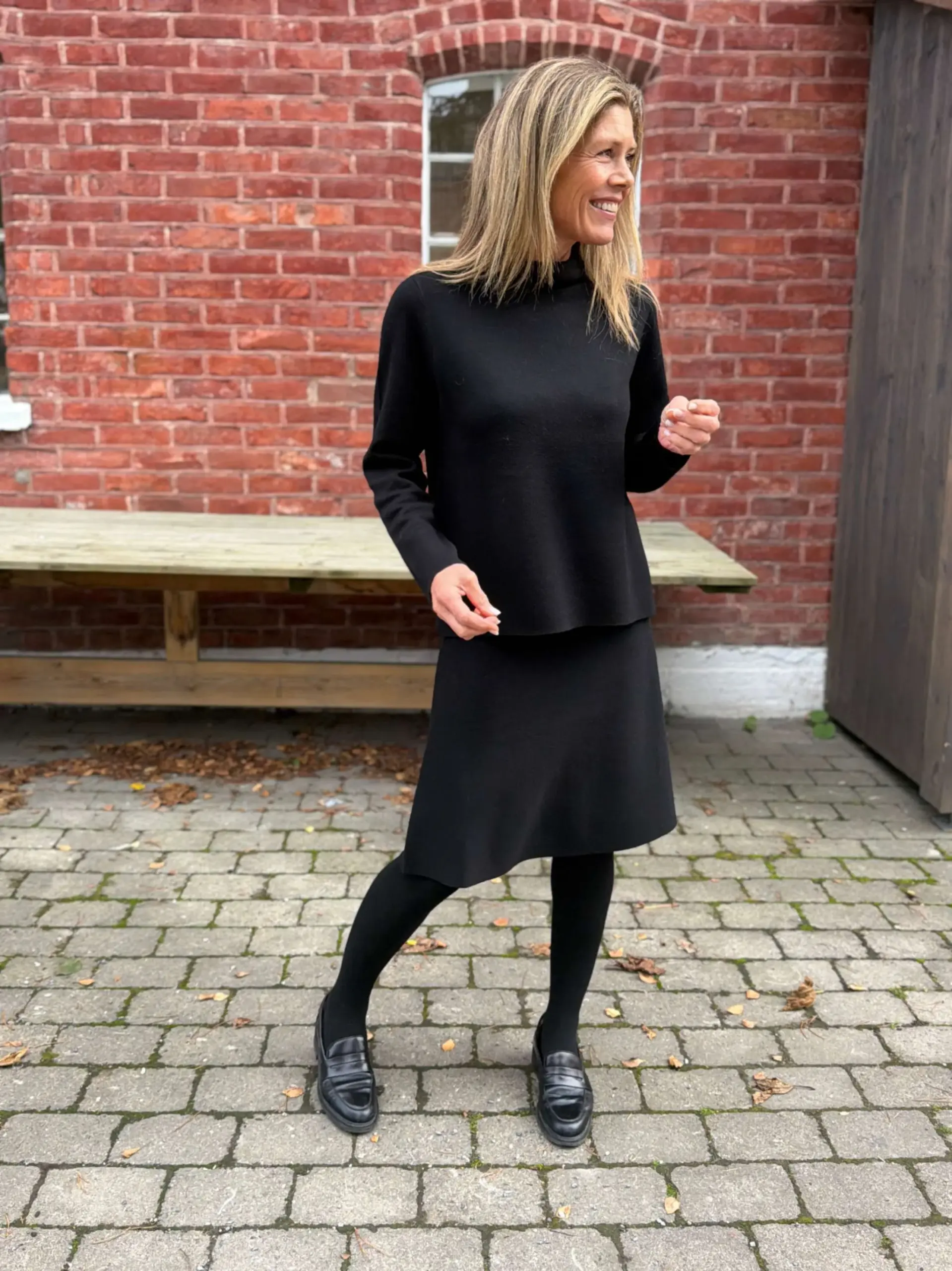 Guri pullover black - Bilde 3