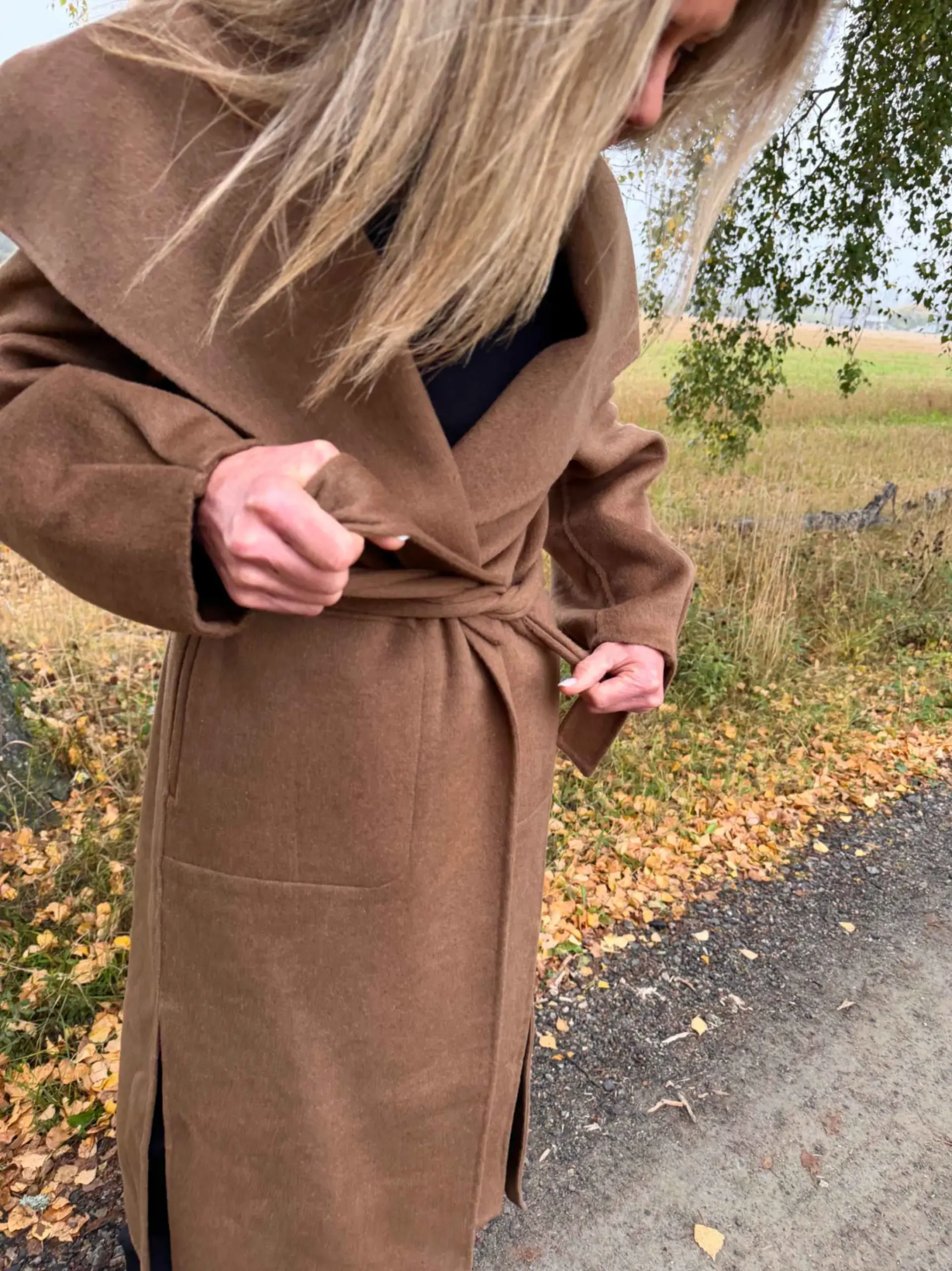 Owa Jakke 47 Brun - Bilde 2