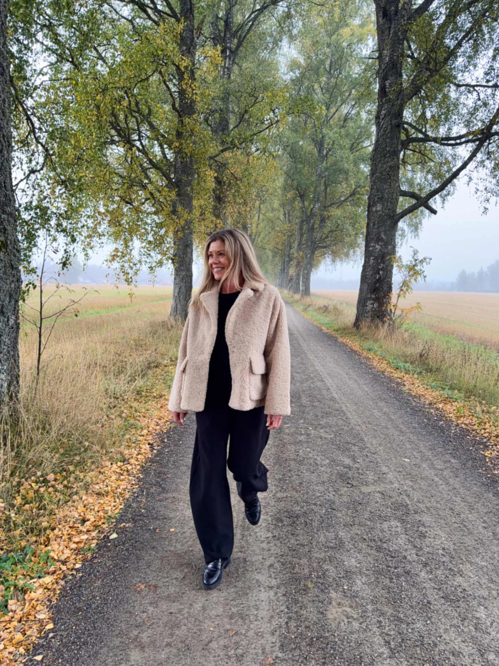 BTFHelena Teddy Coat - Bilde 4