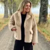BTFHelena Teddy Coat - Thumbnail Image 1