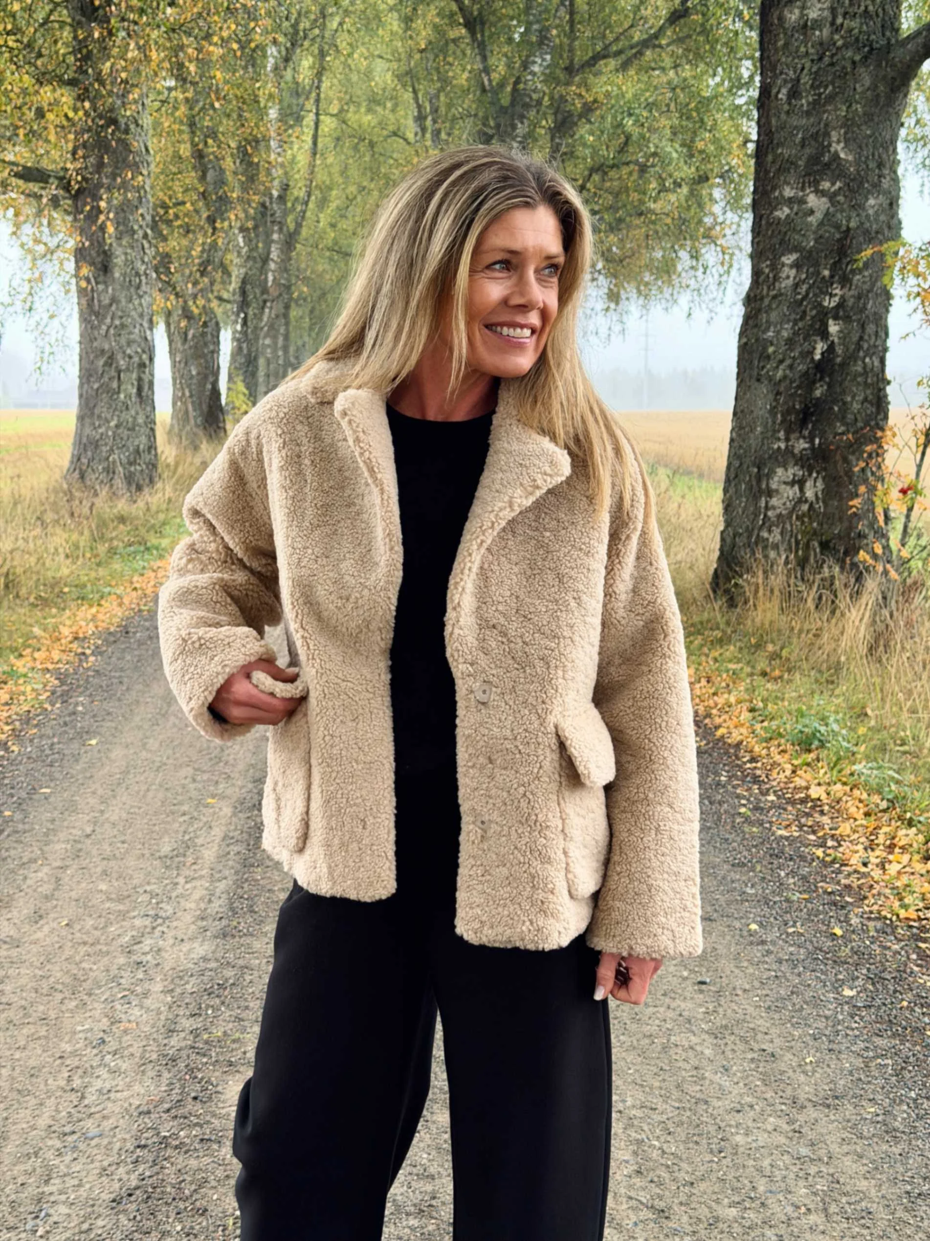 BTFHelena Teddy Coat - Bilde 1