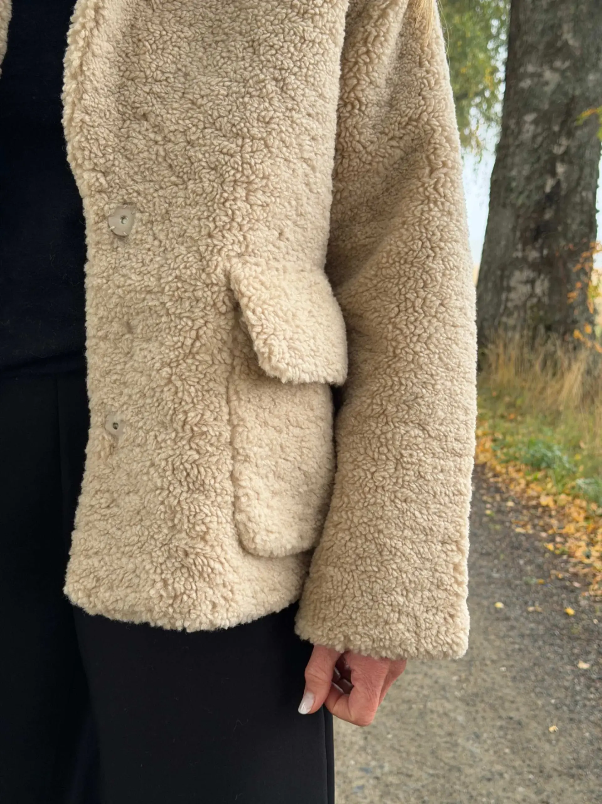 BTFHelena Teddy Coat - Bilde 3