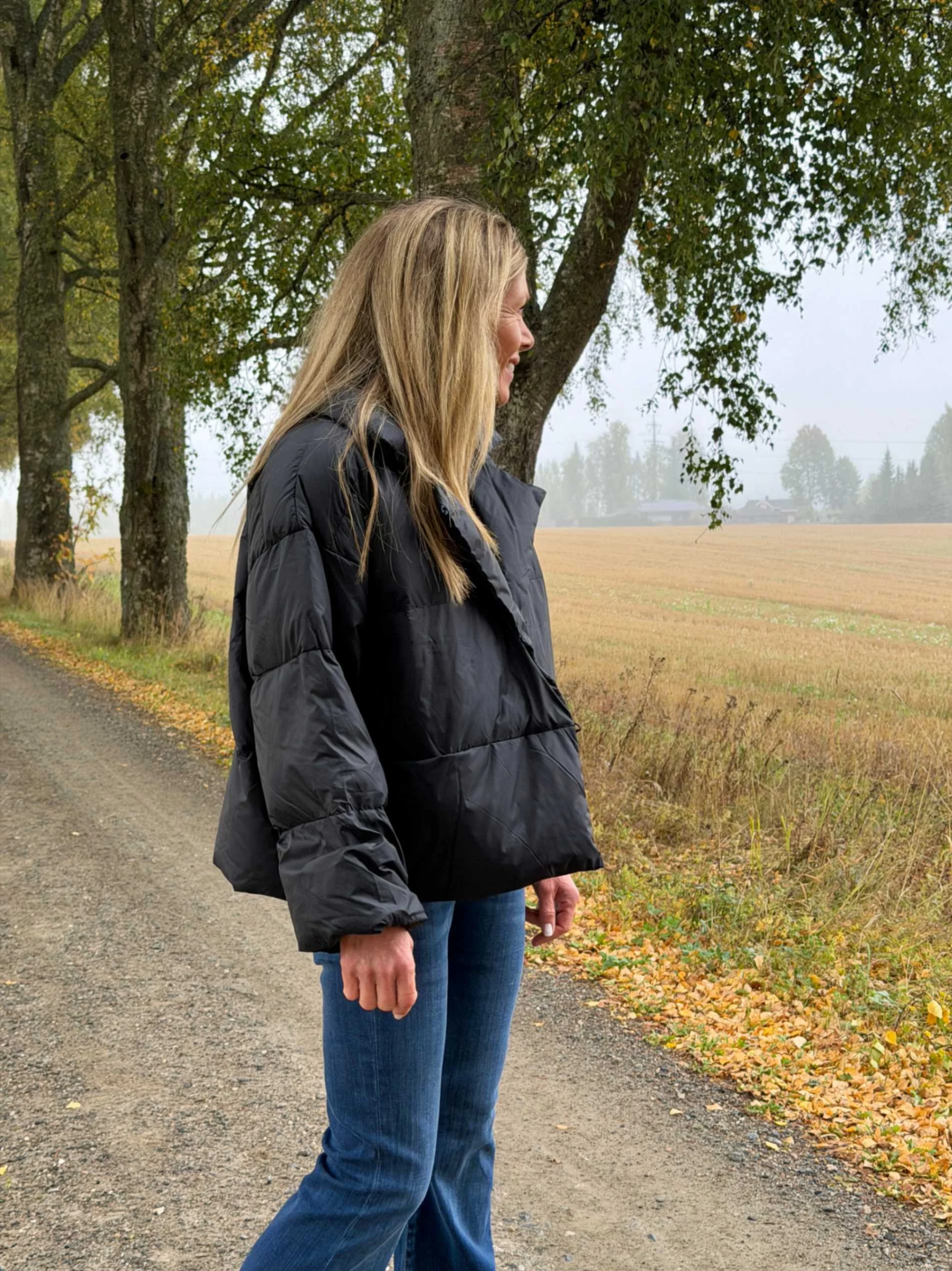 Jacket Svart - Bilde 3