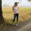 BTFMarie Pure Cashmere Pullover Beige Melange - Thumbnail Image 3