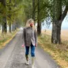 ElliGO Blazer Brown Checks - Thumbnail Image 3