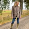 ElliGO Blazer Brown Checks - Thumbnail Image 1