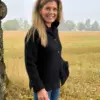 Bella cardigan black - Thumbnail Image 1