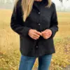 Bella cardigan black - Thumbnail Image 3