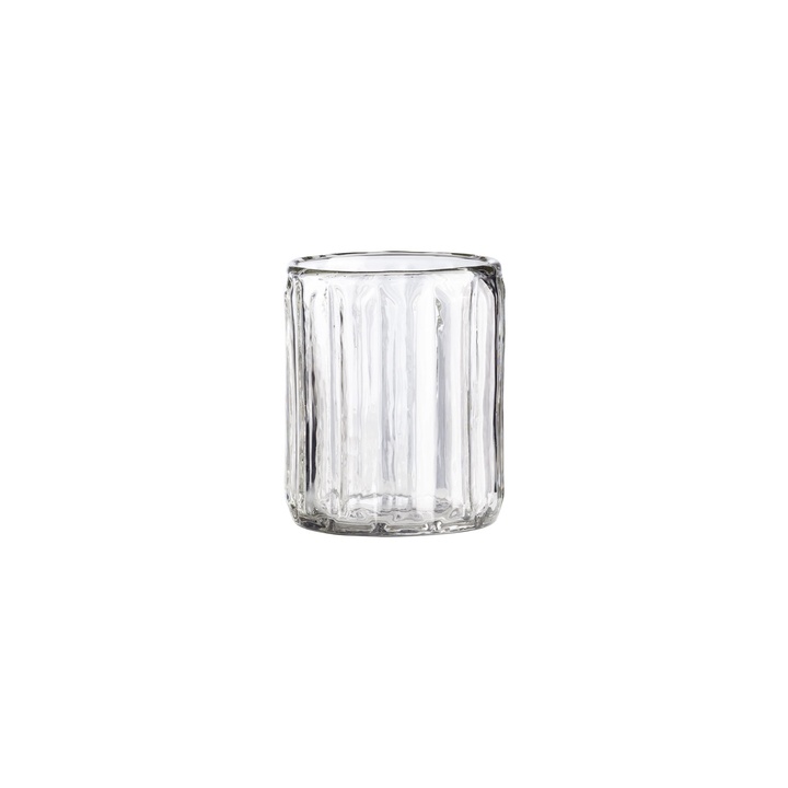 Mata glassvase riflet M - Bilde 1