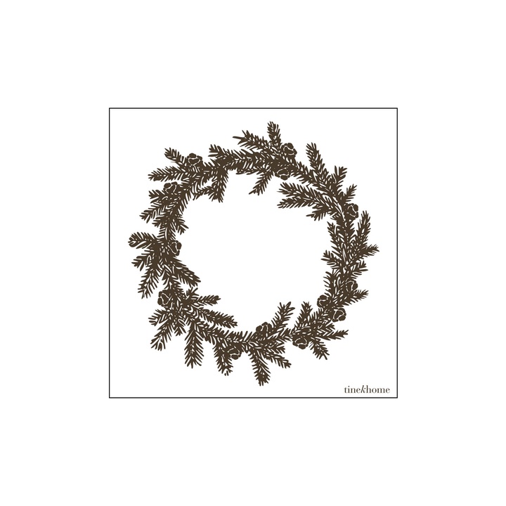 Cypress Papirservietter Mocca - Bilde 1