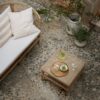 Bunga tallerken i teak - Thumbnail Image 2