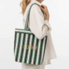 totebag-striber-groen-hvid-500x500