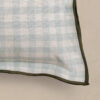 Cushion cover yarn dyed arcade blue - Thumbnail Image 2