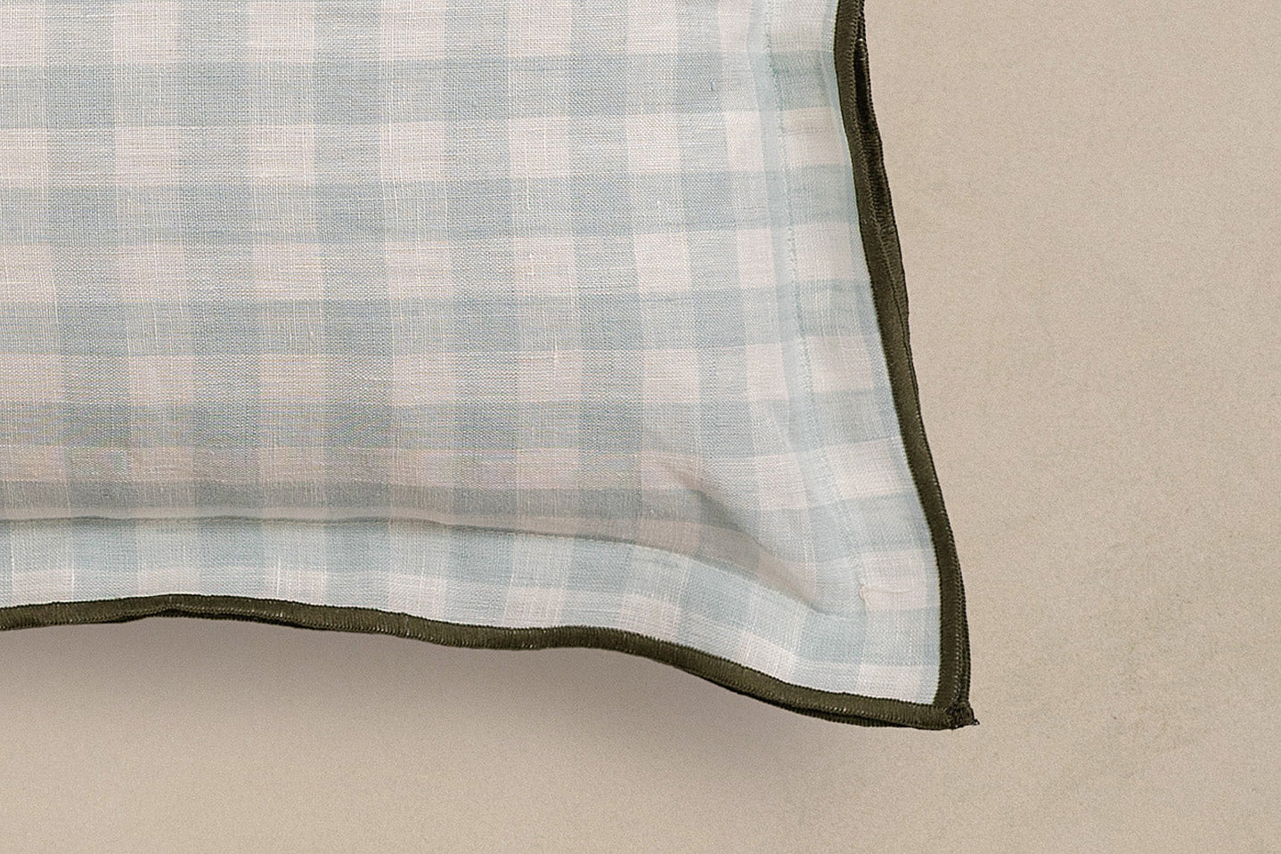Cushion cover yarn dyed arcade blue - Bilde 2