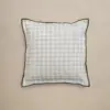 Cushion cover yarn dyed arcade blue - Thumbnail Image 1