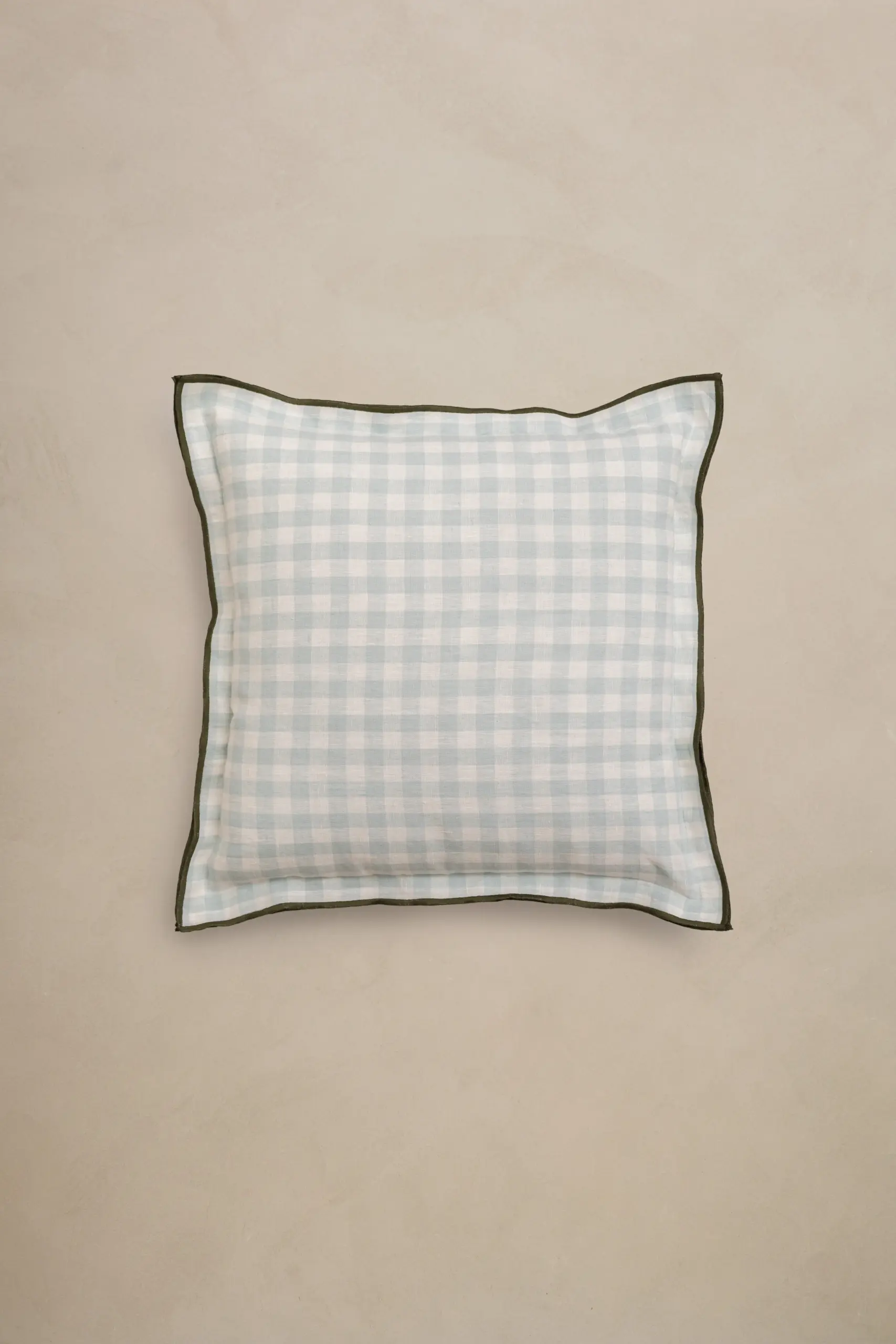 Cushion cover yarn dyed arcade blue - Bilde 1