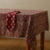 Table cloth block prints new rio red 300x140 - Thumbnail Image 1