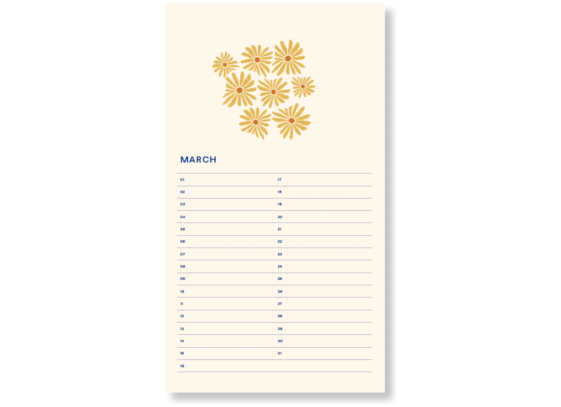 Bursdagskalender Sun - Bilde 8