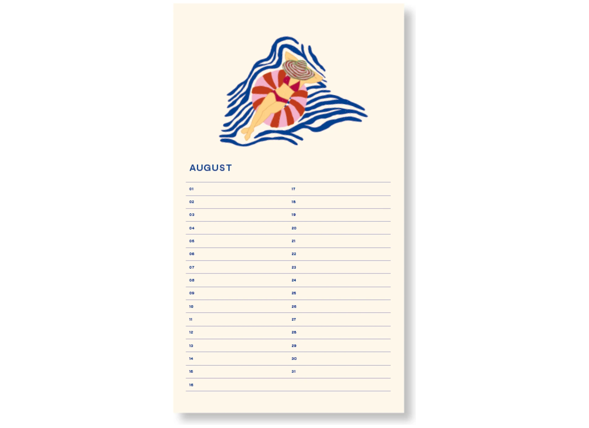 Bursdagskalender Sun - Bilde 6