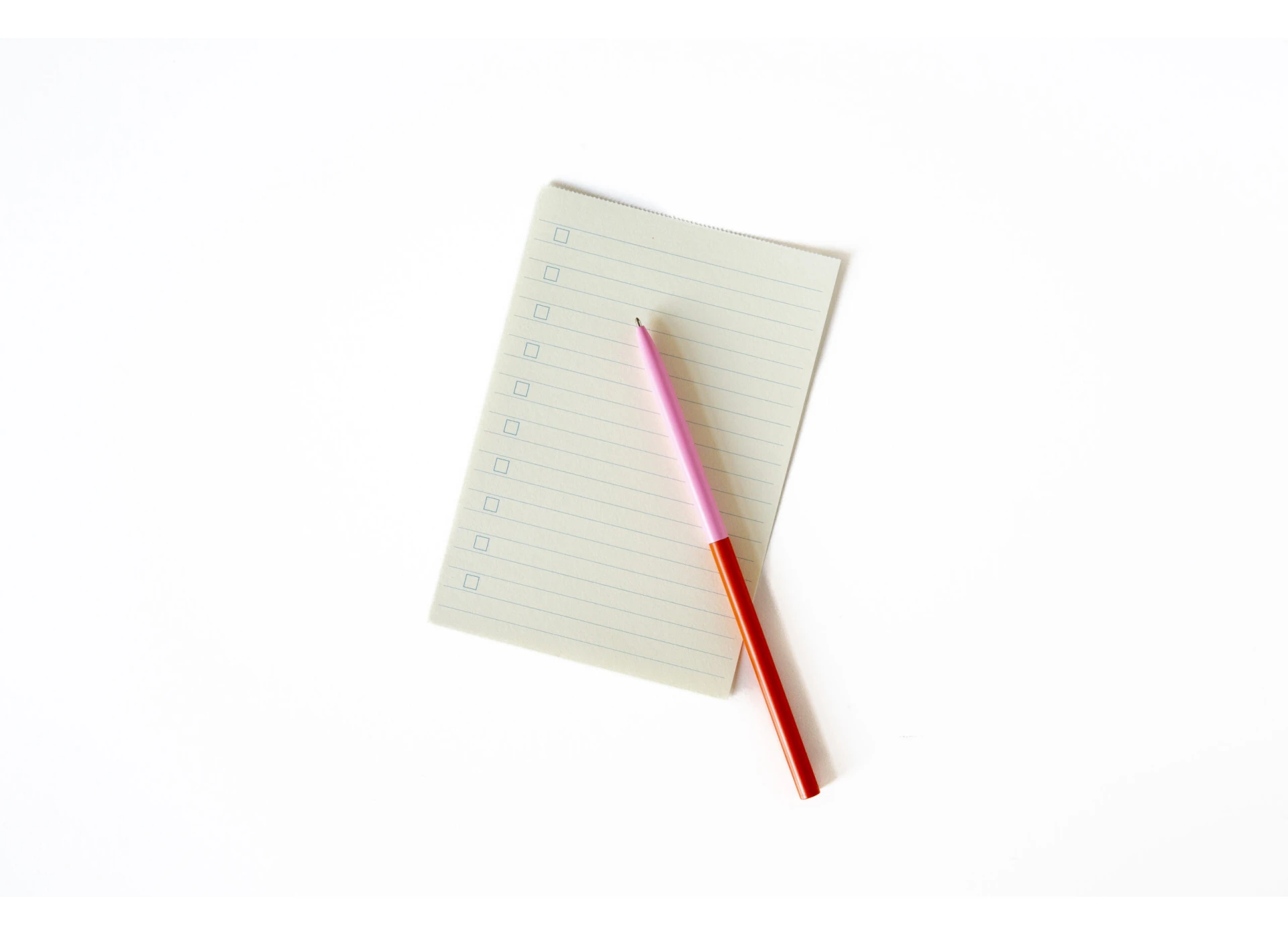 A-journal Pen Pink Red - Bilde 2