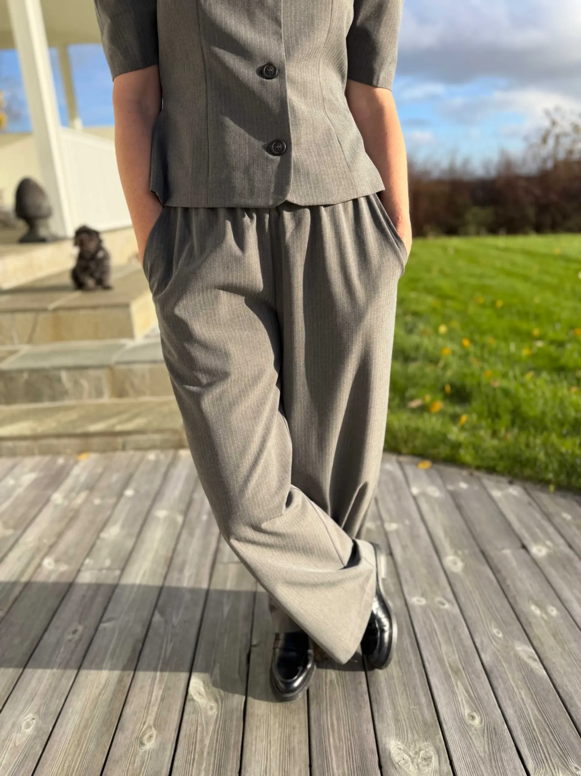 Unity pant grey - Bilde 1