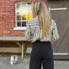 Mason Shirt Black Stripe - Thumbnail Image 2