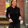 Fiora cardigan black - Thumbnail Image 2