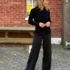 Fiora cardigan black - Thumbnail Image 5