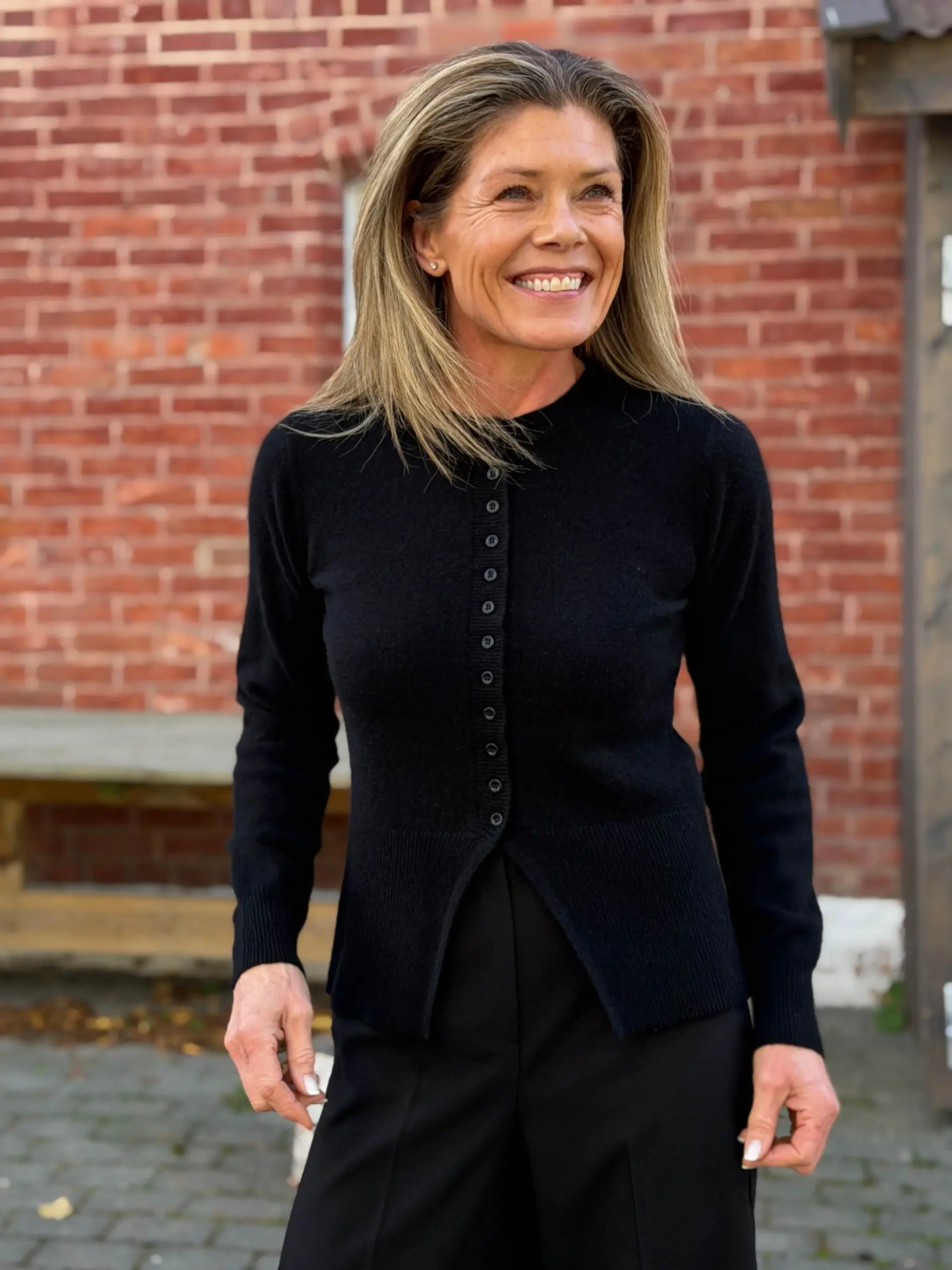 Eloise 21 Cardigan Black - Bilde 6