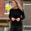 Eloise 21 Cardigan Black - Thumbnail Image 5