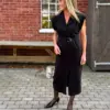 Beverly belted dress - Thumbnail Image 2