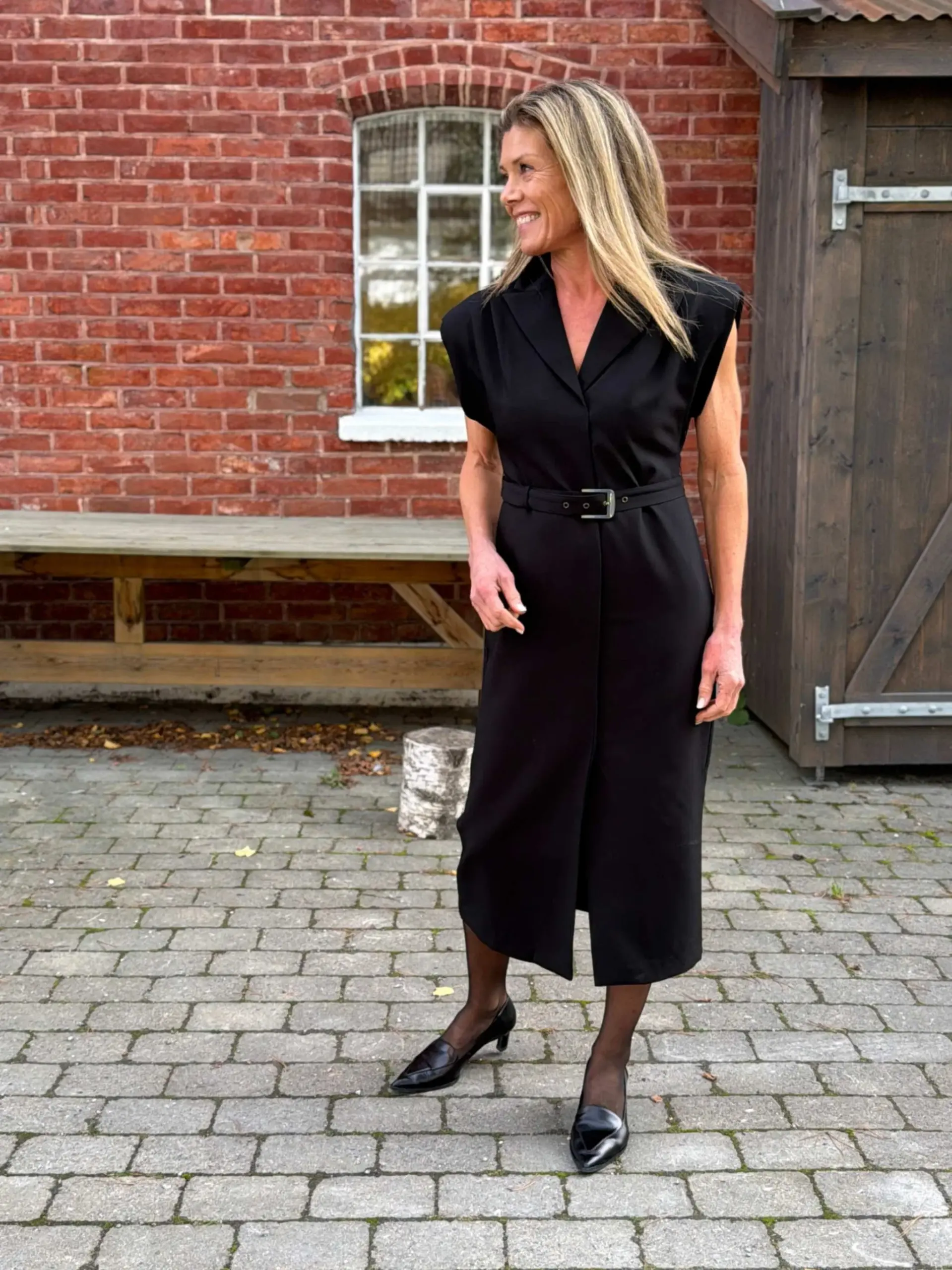 Beverly belted dress - Bilde 2