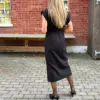 Beverly belted dress - Thumbnail Image 3