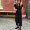 Beverly belted dress - Thumbnail Image 1