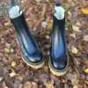 Black calf boots - Thumbnail Image 1