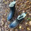 Black calf boots - Thumbnail Image 2