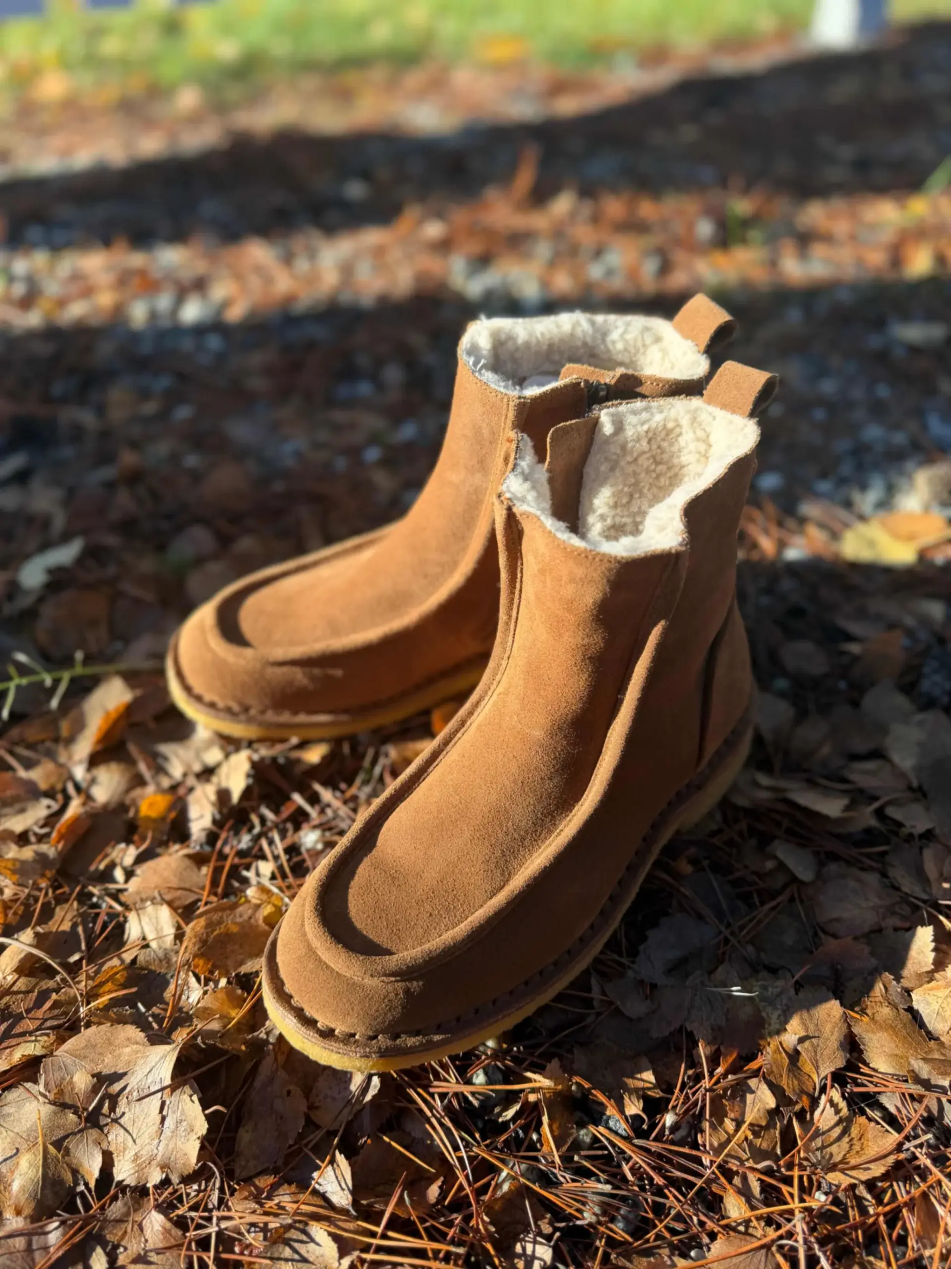 Tabac Babysilk Suede 555 - Bilde 1