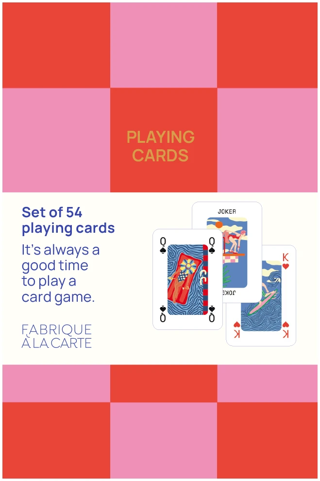 A-journal Playing Cards Summer - Bilde 1